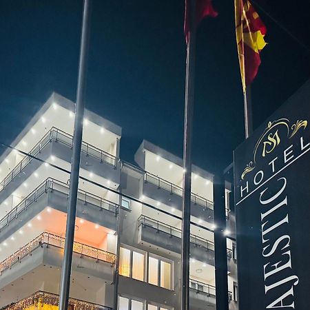 Hotel Majestic Struga Esterno foto