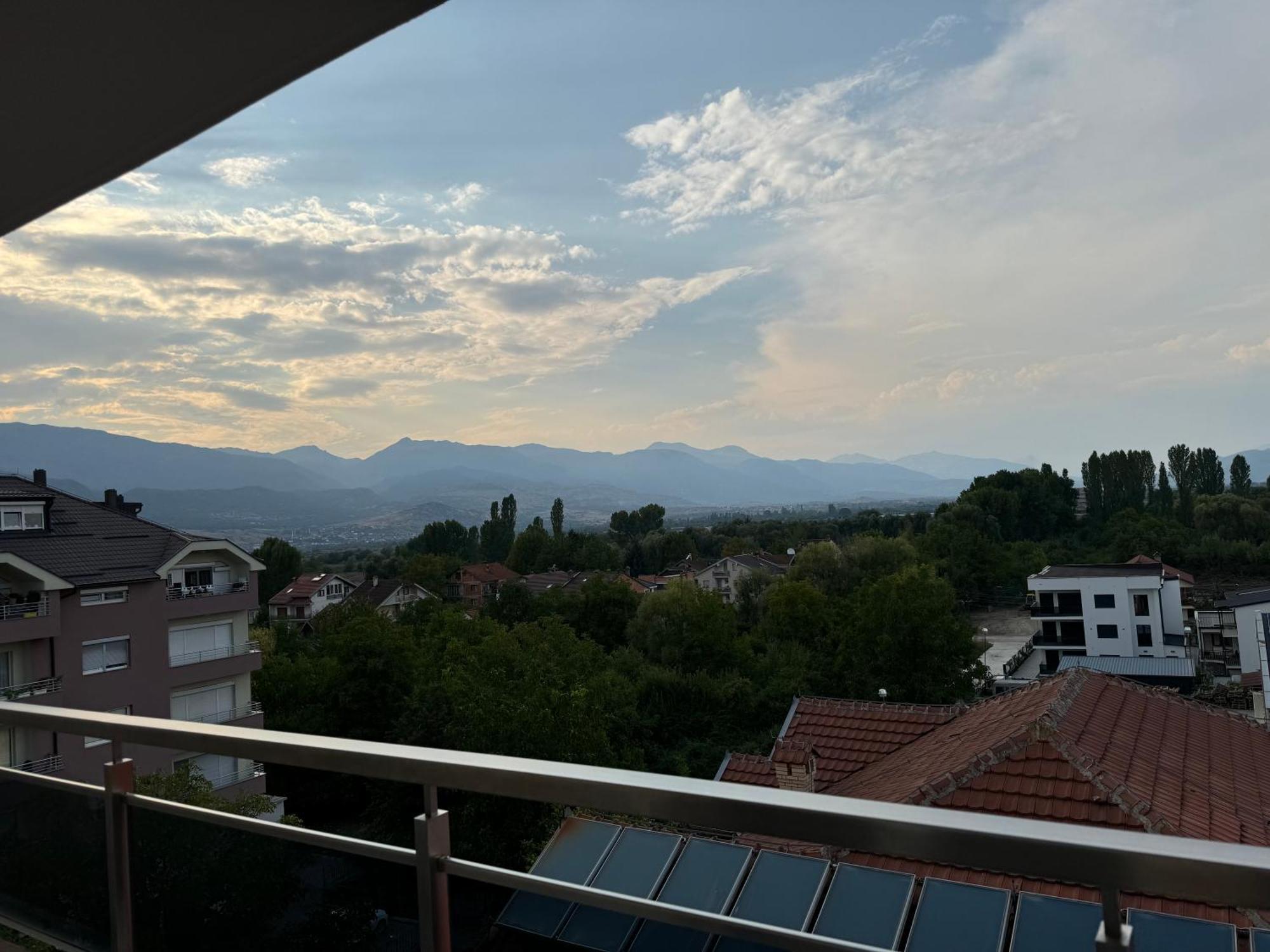 Hotel Majestic Struga Esterno foto