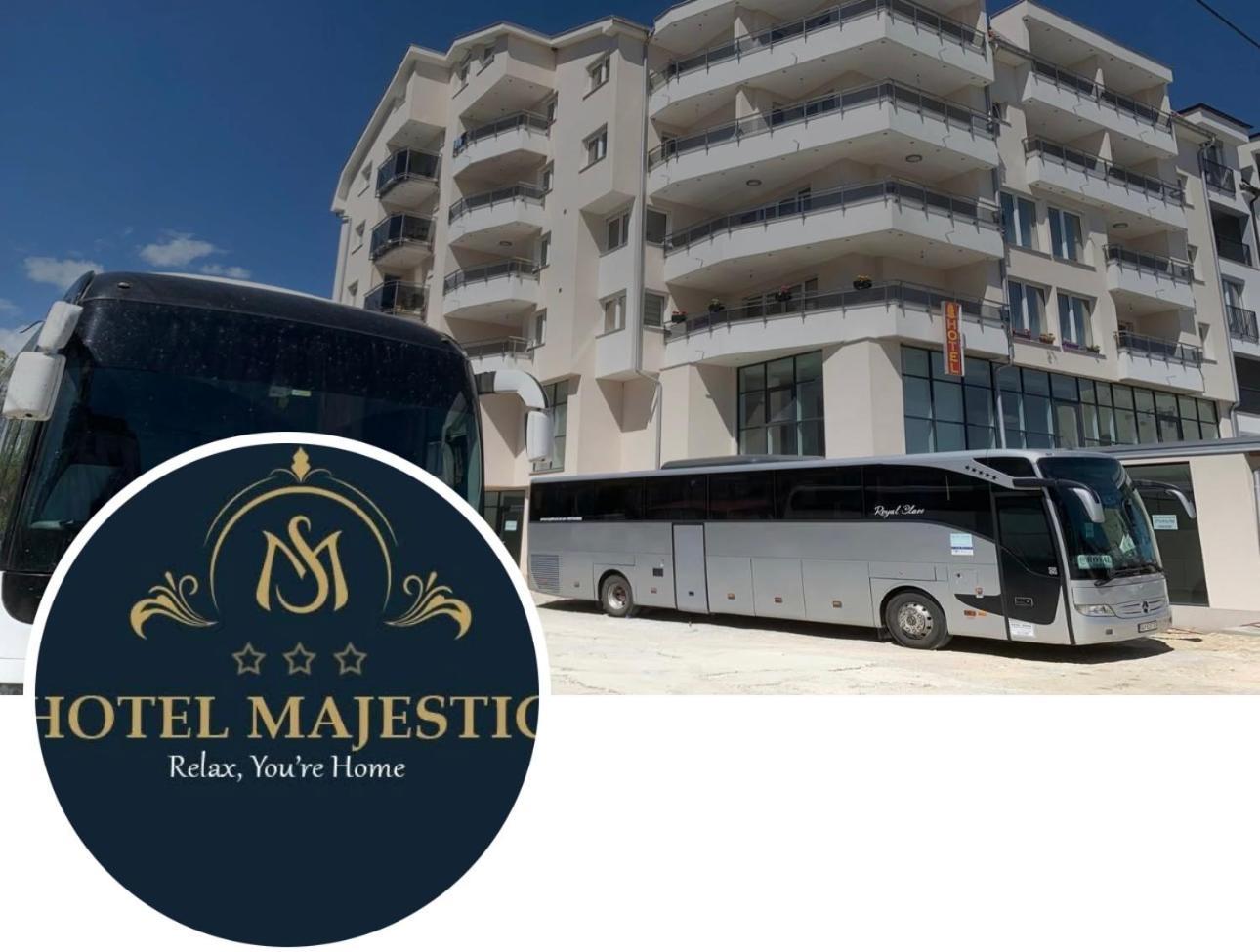 Hotel Majestic Struga Esterno foto