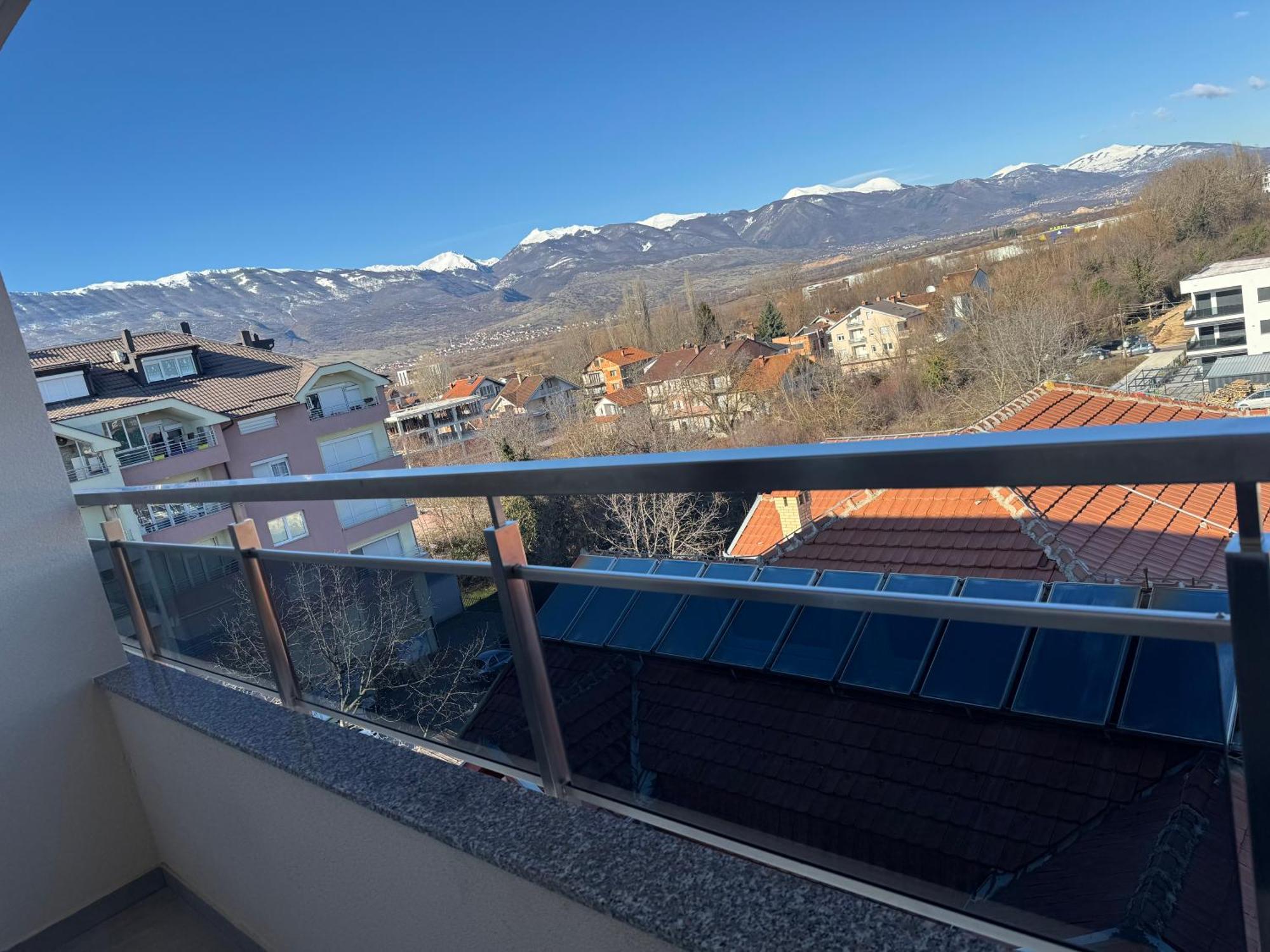 Hotel Majestic Struga Esterno foto